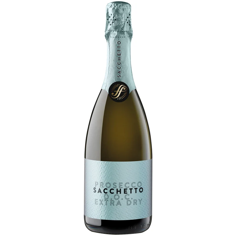 Sacchetto Prosecco Spumante Extra Dry DOC 0,75 Liter