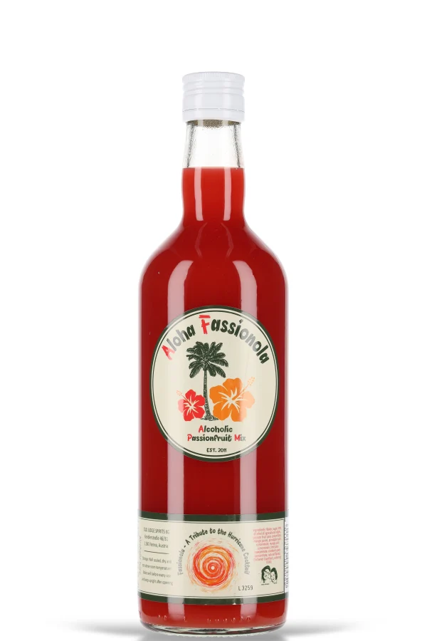 Aloha Fassionola Alcoholic Passion Fruit Mix 14% vol. 0.7l