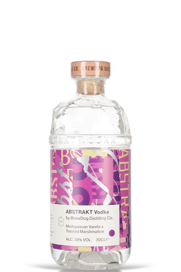 BrewDog Distilling Abstrakt Marshmallow & Vanilla Vodka 38% vol. 0.7l