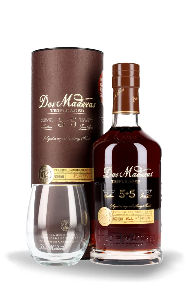 Dos Maderas 5+5 PX Triple Aged Rum 40% vol. 0.7l