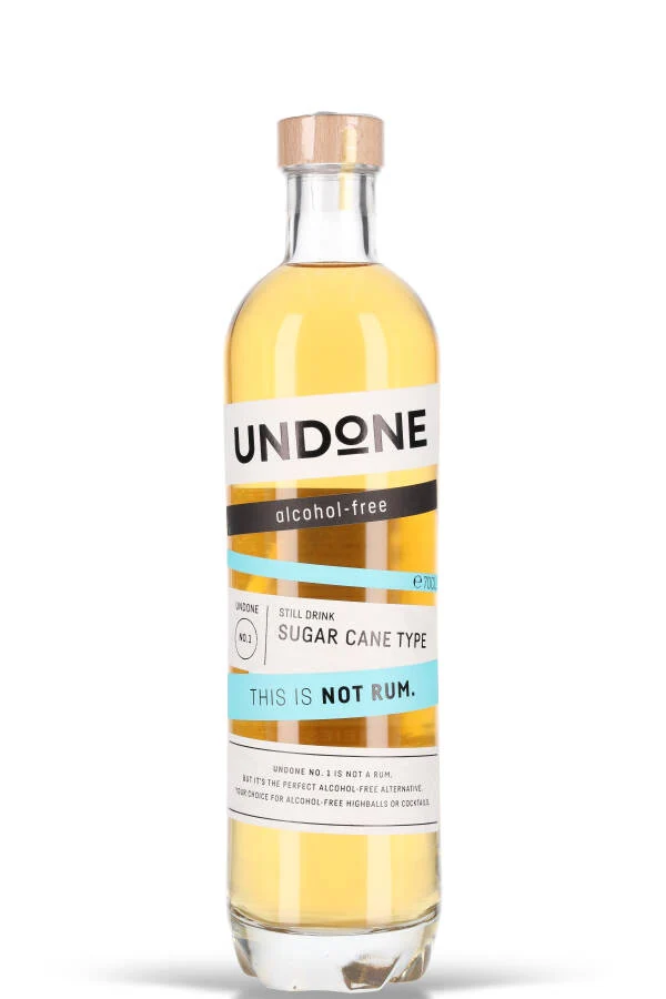 Undone No. 1 Sugar Cane This is Not Rum 0.7l