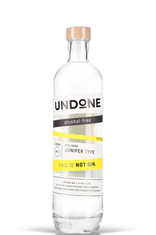 UNDONE No. 2 Juniper Type This is not Gin 0.7l
