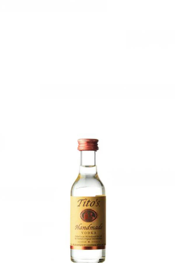 Tito's Vodka 40% vol. 0.05l