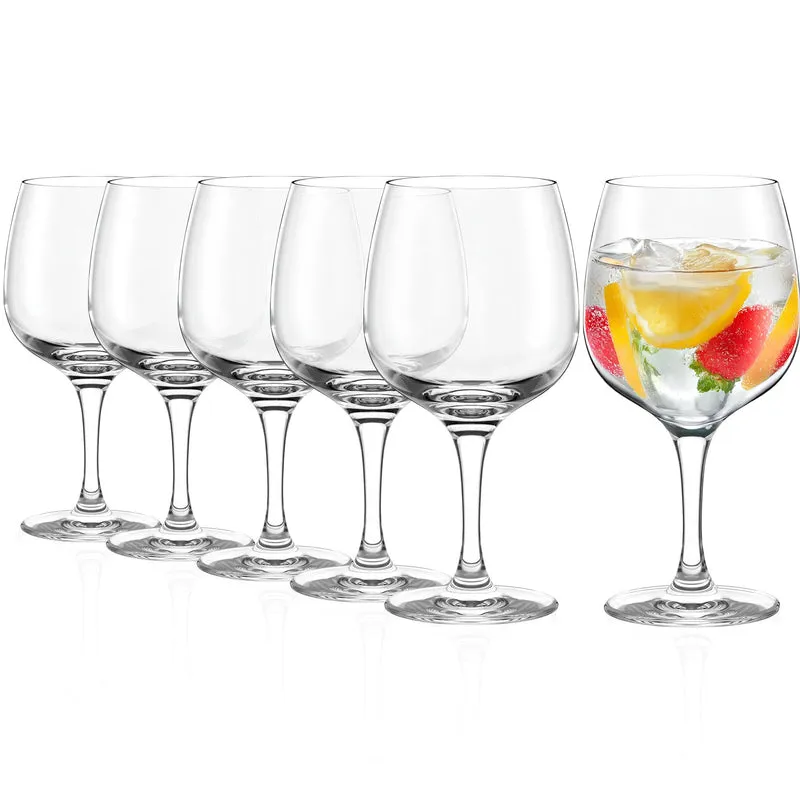 Gin Tonic & Cocktailglas 6er Set