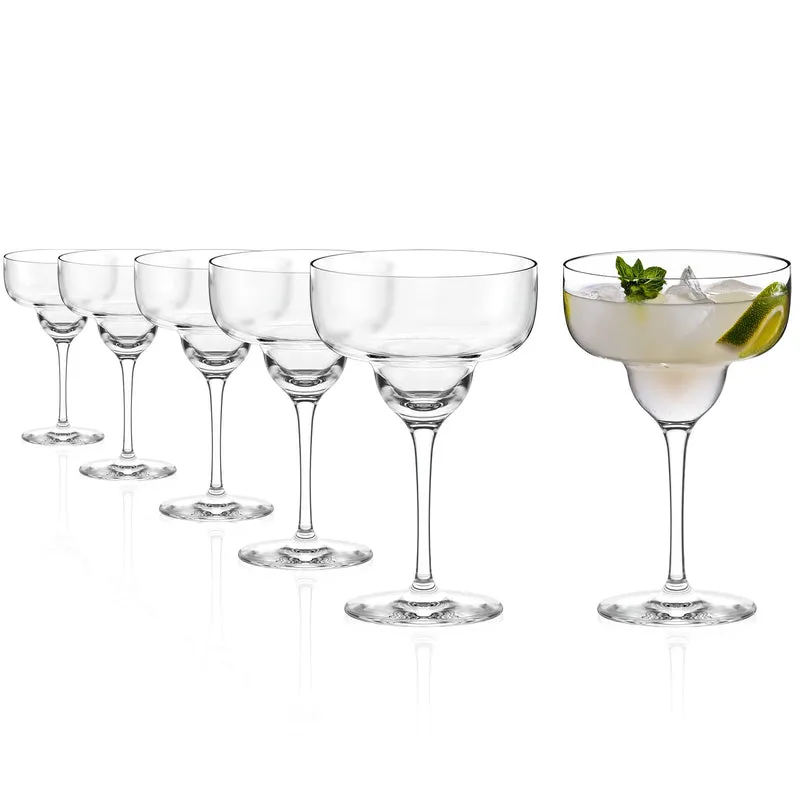 Margaritaglas Grandezza 6er Set
