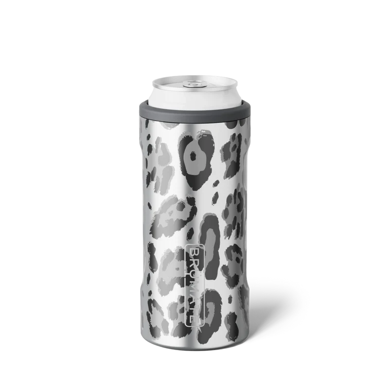 Hopsulator Slim | Metallic Leopard | 12oz Slim Cans