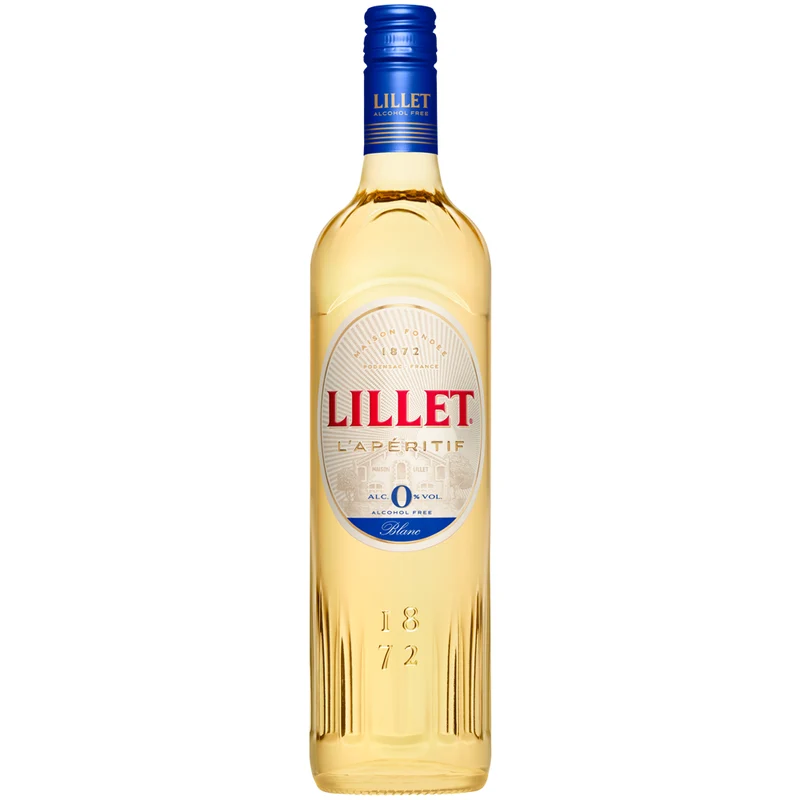 Lillet Blanc 0% alkoholfrei 0,7 Liter