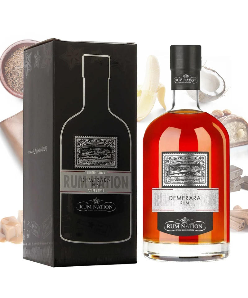 Rum Nation - Demerara Solera No. 14