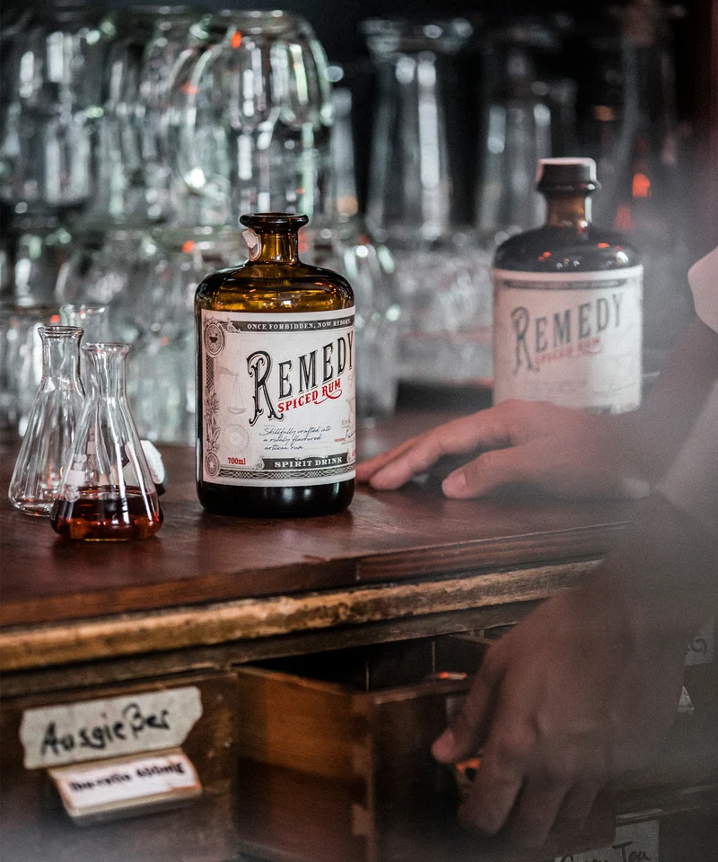 Remedy Spiced Rum
