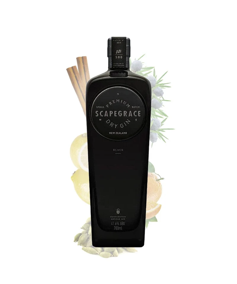 Scapegrace Black Gin
