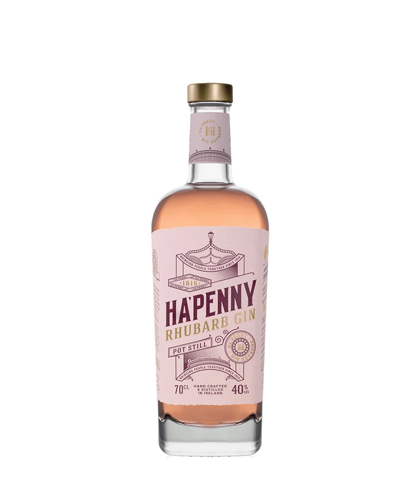 Ha'Penny Rhubard Gin