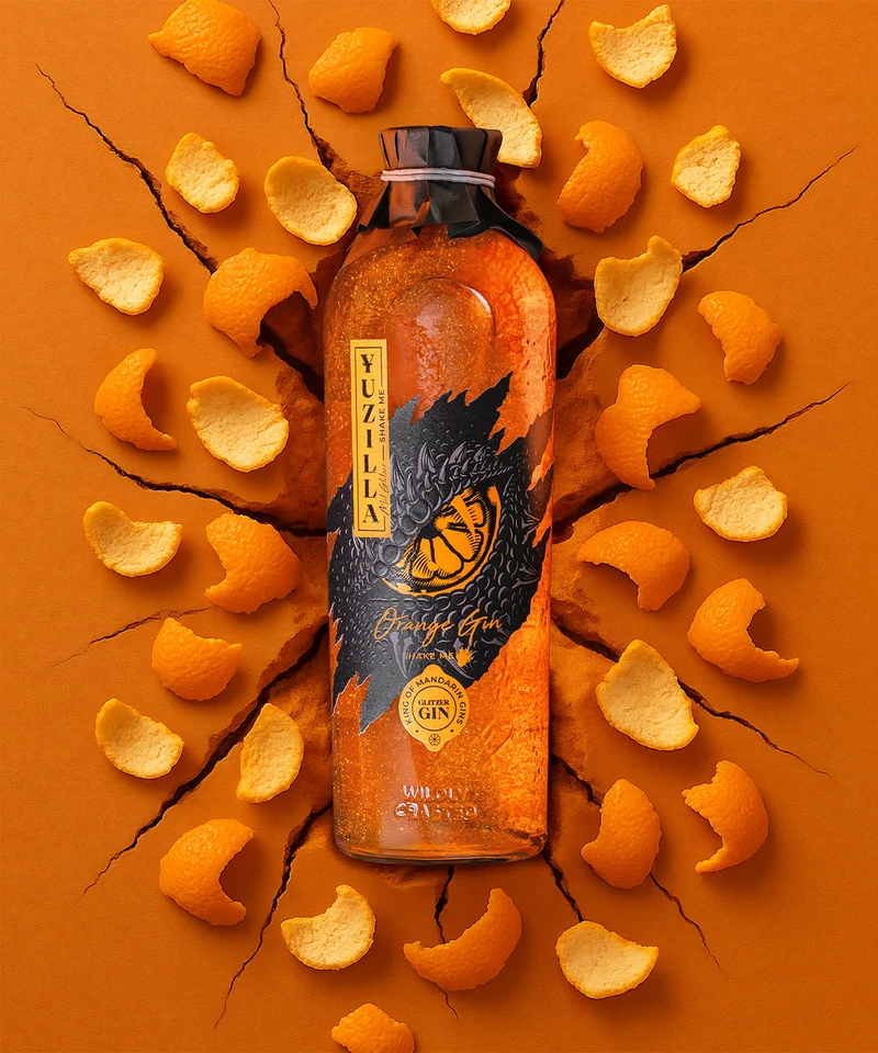 YUZILLA Orange Gin
