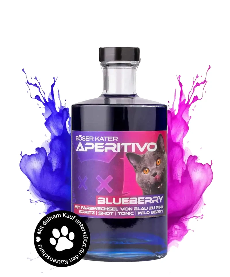 Böser Kater Blueberry Aperitivo