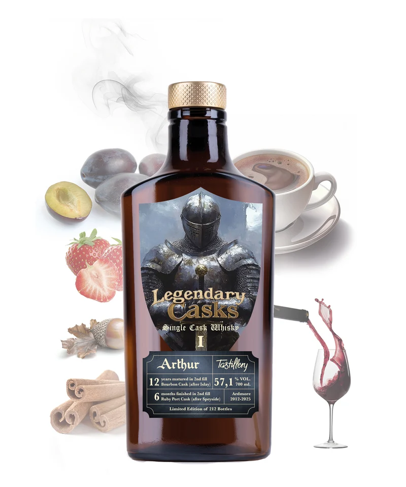 Legendary Casks #1 - Arthur