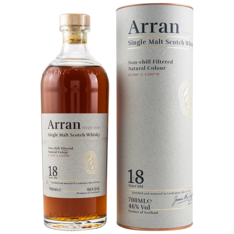 Arran 18 Jahre | Island Single Malt Scotch Whisky