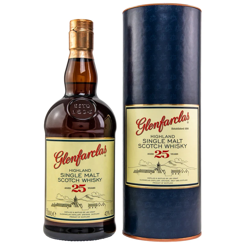 Glenfarclas 25 Jahre | Speyside Single Malt Scotch Whisky
