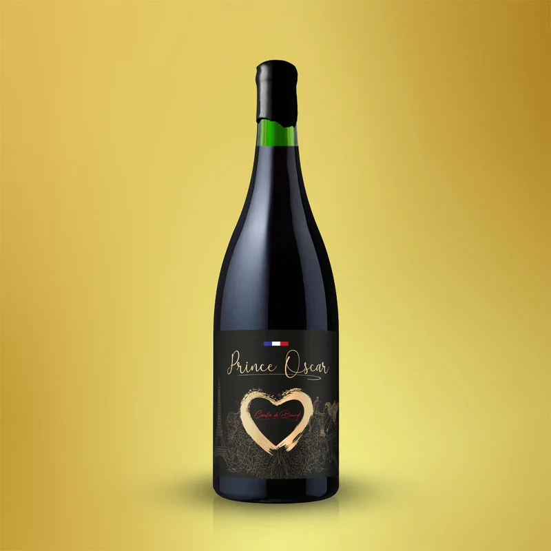 Vin rouge CLOS DE BOÜARD cuvée Prince Oscar 2023 0,0%