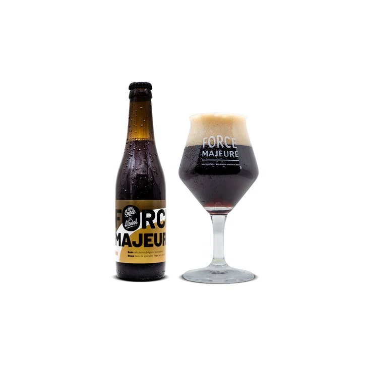 Bière Double Force Majeure 0,5% sans alcool