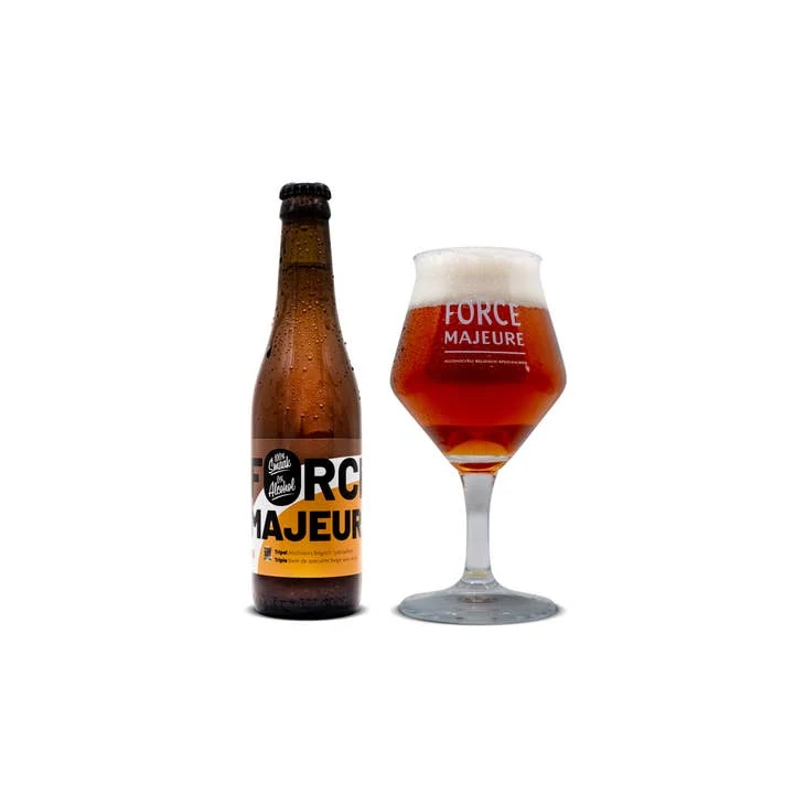 Bière Tripel Force Majeure 0,4% sans alcool