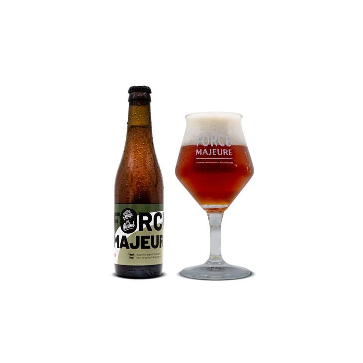 Bière Tripel Hop Force Majeure 0,4% sans alcool