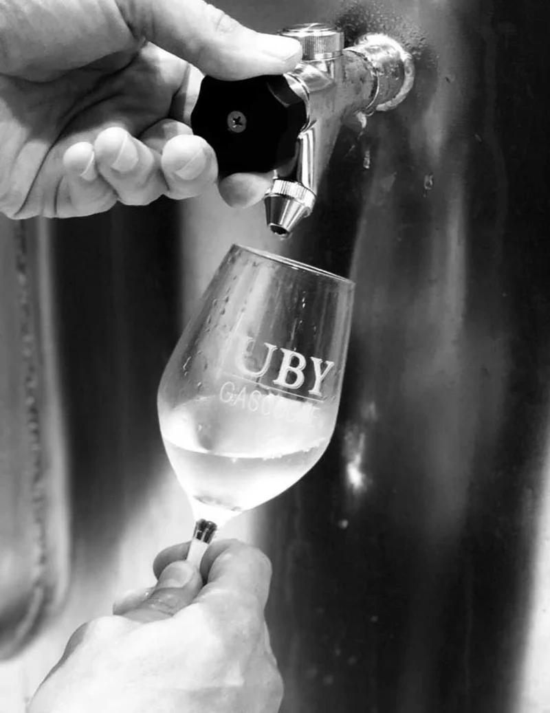 Vin rosé UBY 0.0% sans alcool