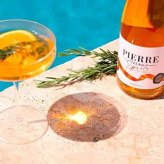 Apéritif sans alcool Pierre Zéro Spritz 0,5%