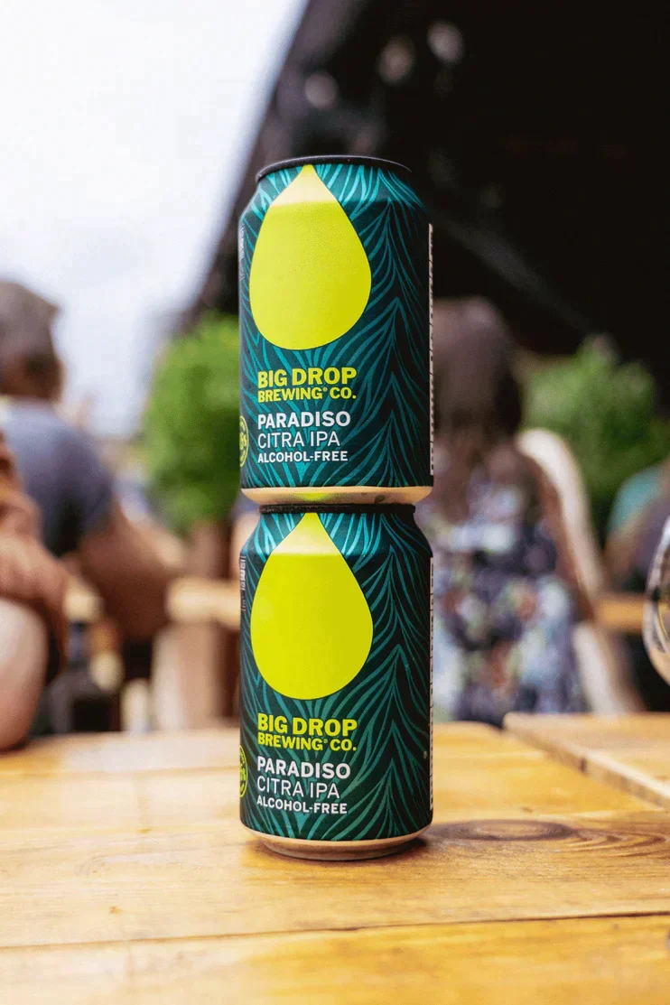 Bière Big Drop Paradiso Citra IPA 0,5% sans alcool