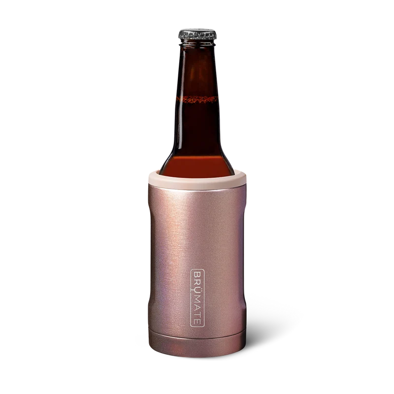 Hopsulator Bott'l | Glitter Rose Gold | 12oz Bottles