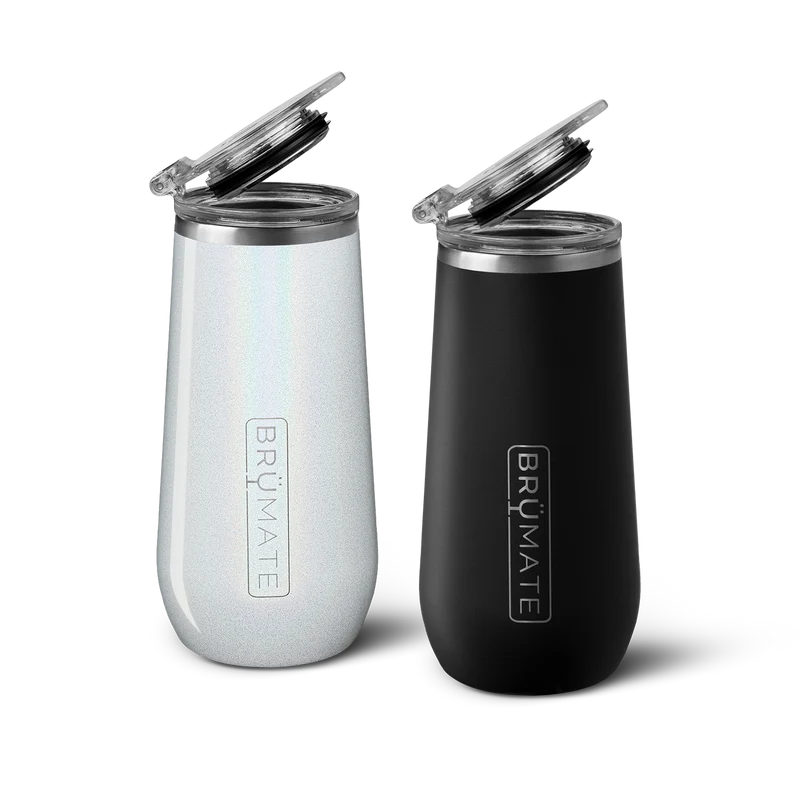 Flute Bundle | Glitter White & Matte Black