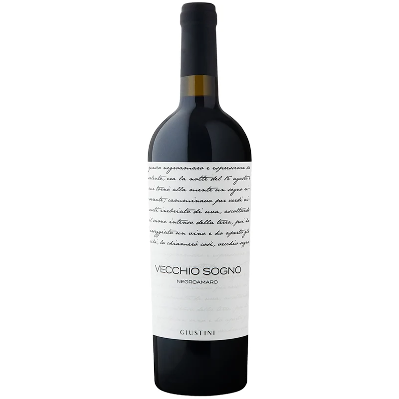 Giustini Vecchio Sogno Negroamaro Salento IGP 2024