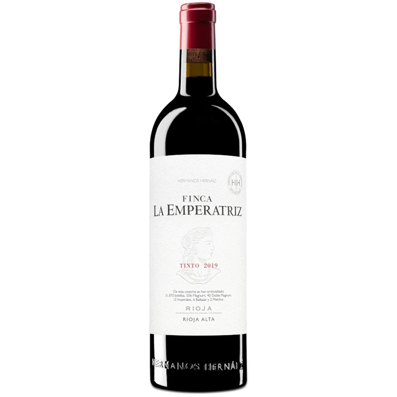 Finca La Emperatriz Vinedo Singular Tinto Rioja DOCa 2019