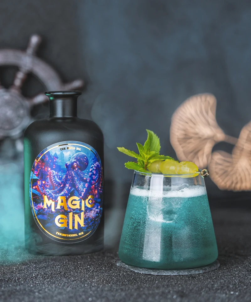 Sepia Magic Gin