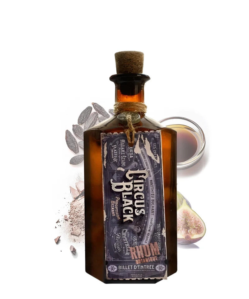 Copper & Brave Circus Black