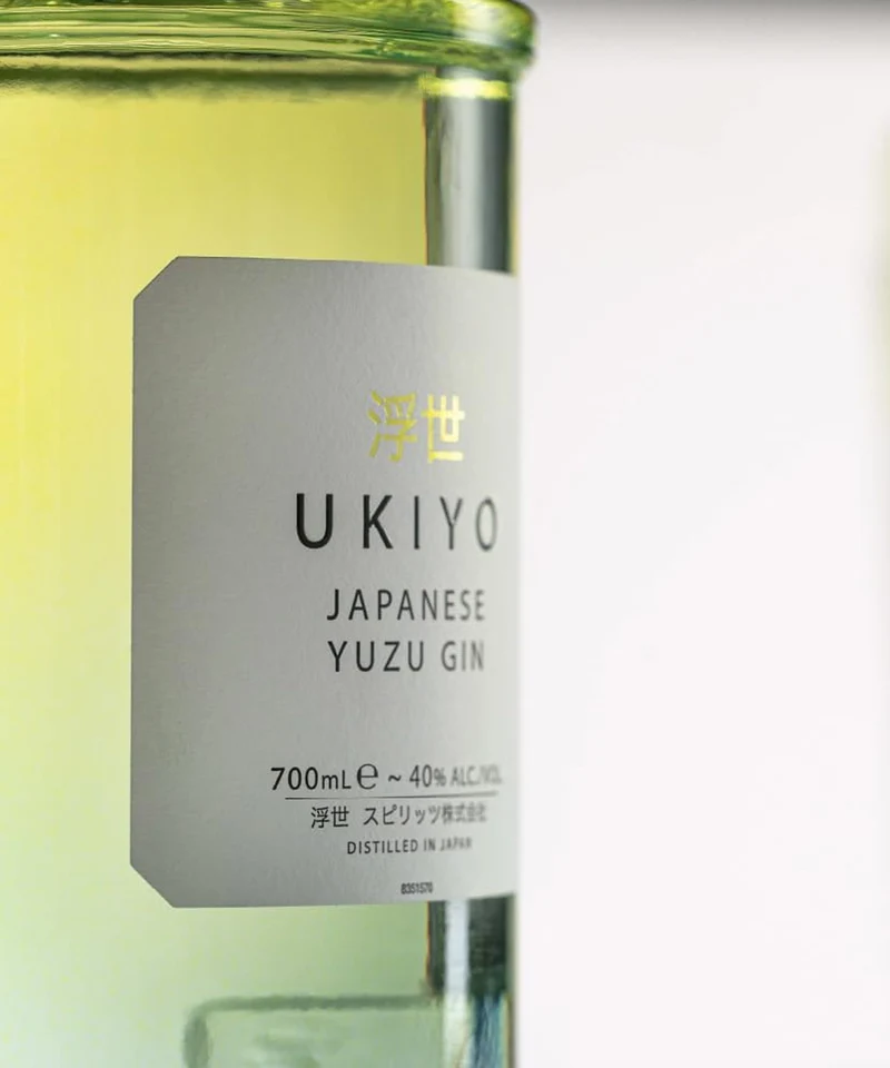 Ukiyo Yuzu Citrus Gin