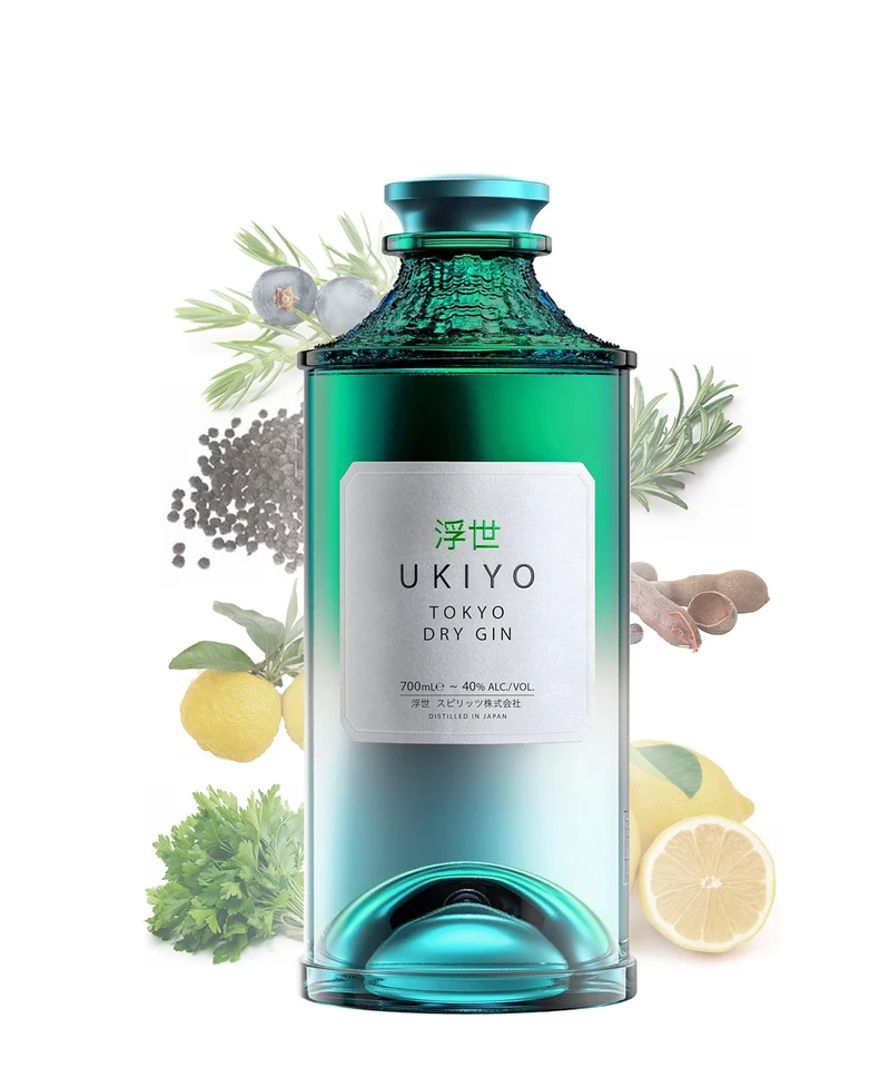 Ukiyo Japanese Tokyo Dry Gin