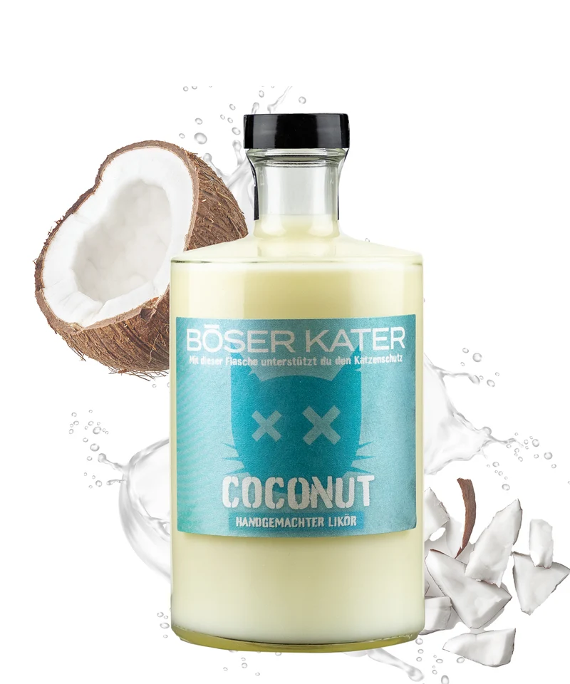 Böser Kater Coconut Sahne Likör