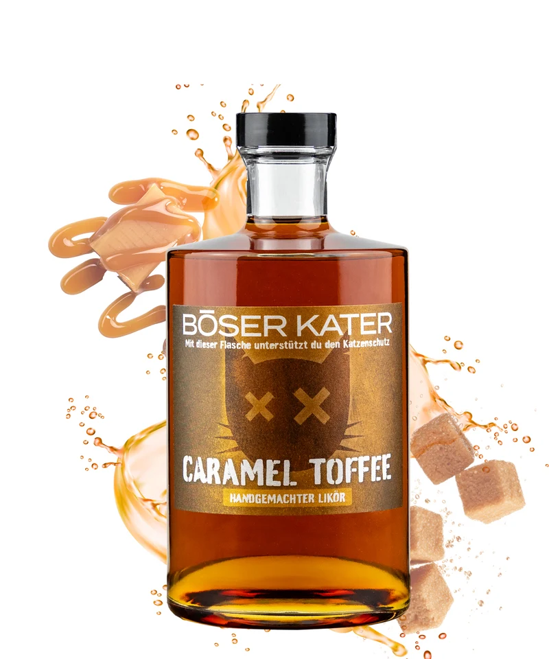 Böser Kater Caramel Toffee Likör