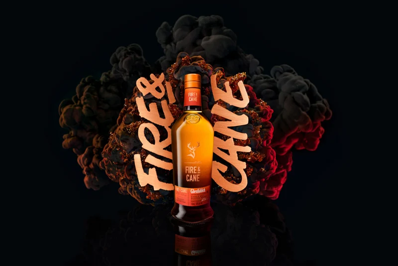 Glenfiddich Fire & Cane Experimental Series