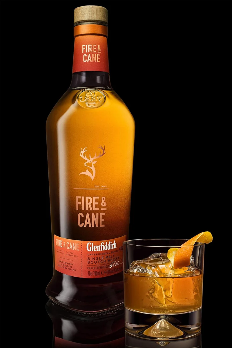 Glenfiddich Fire & Cane Experimental Series