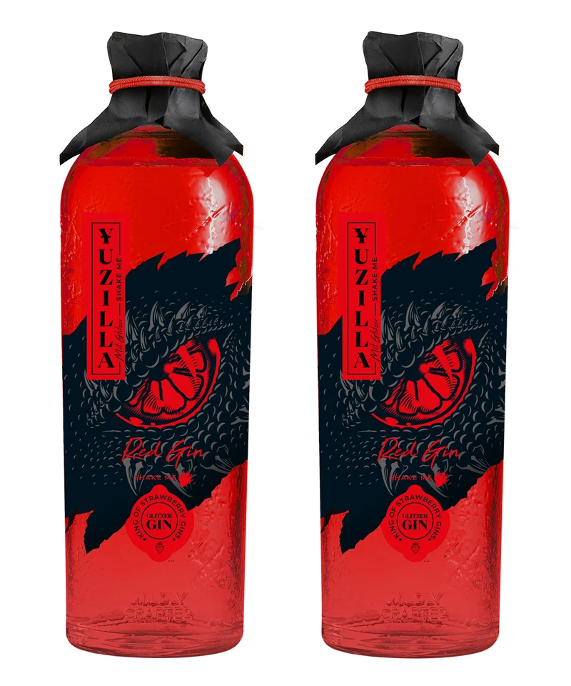 YUZILLA Red Gin 2er Bundle