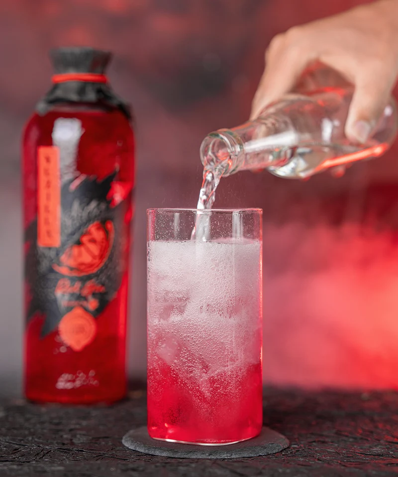YUZILLA Red Gin