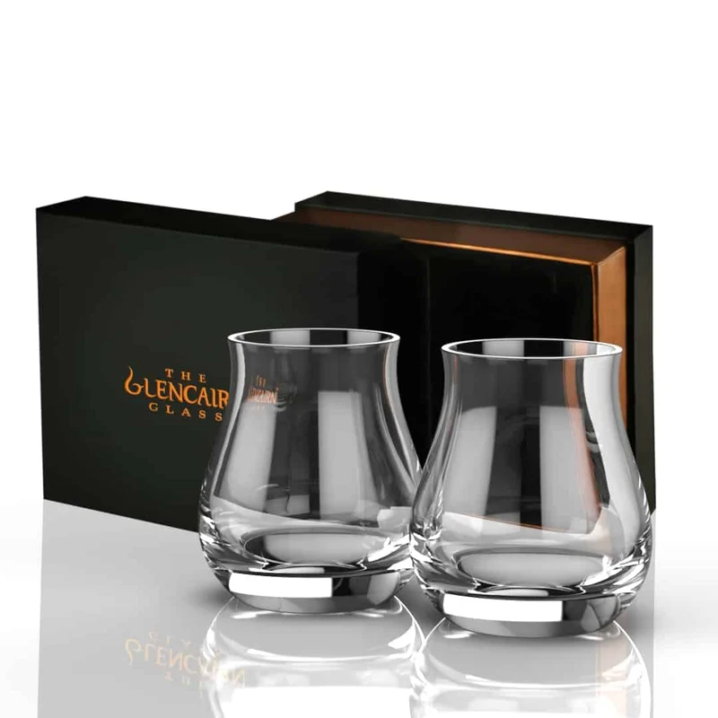 Glencairn Gin Becher 2er Geschenkbox | Made in Scotland