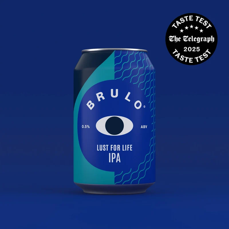 Bière Brulo Lust for Life IPA sans alcool 0.5%