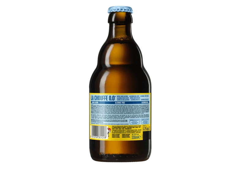 Bière blonde Chouffe sans alcool 0,0%