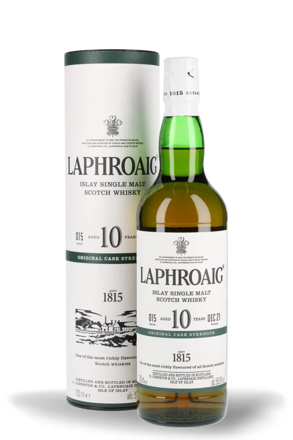 Laphroaig 10YO Cask Strength Batch 15 56.5% vol. 0.7l