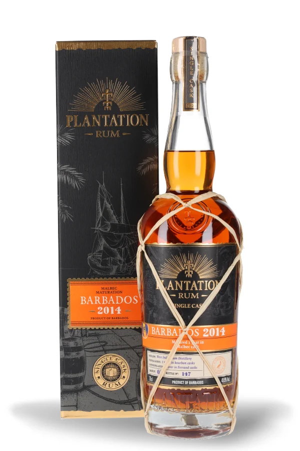 Plantation Barbados 2014 Single Cask Edition 2021 49.9% vol. 0.7l