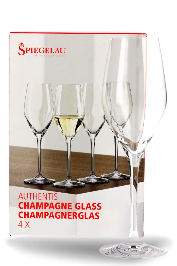 Spiegelau Authentis Champagner Glas 4er Set