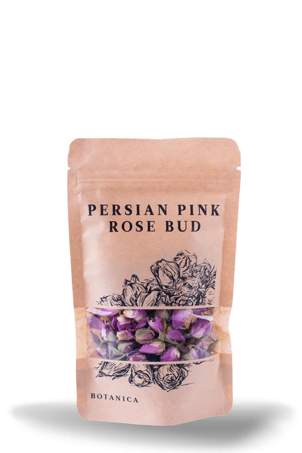 Botánica Dehydrierte Persische Rosenknospen