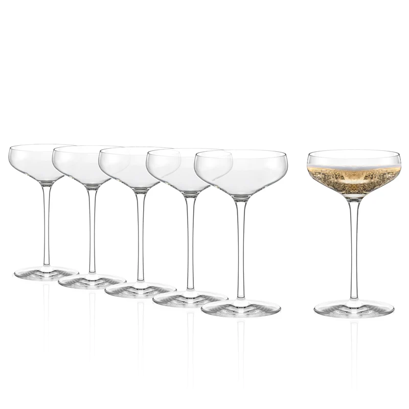 Champagnerschale Twist 6er Set