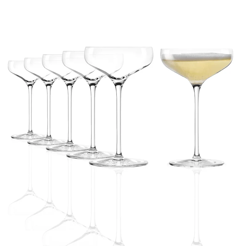 Champagnerschale Twist 6er Set